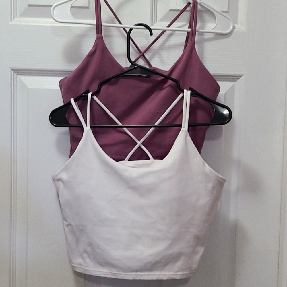 Two Crop Tops